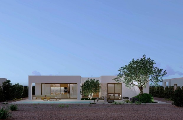 Nouvelle construction - Detached House / Villa - Fuente Alamo - Hacienda del Alamo