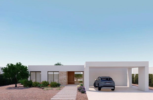 Nouvelle construction - Detached House / Villa - Fuente Alamo - Hacienda del Alamo