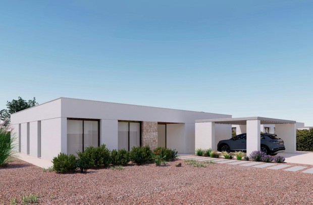 Nouvelle construction - Detached House / Villa - Fuente Alamo - Hacienda del Alamo