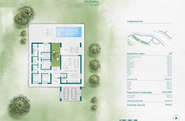 Nouvelle construction - Detached House / Villa - Fuente Alamo - Hacienda del Alamo