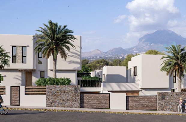 Nueva construcción  - Villa Detached - Alfas del Pí - El Albir