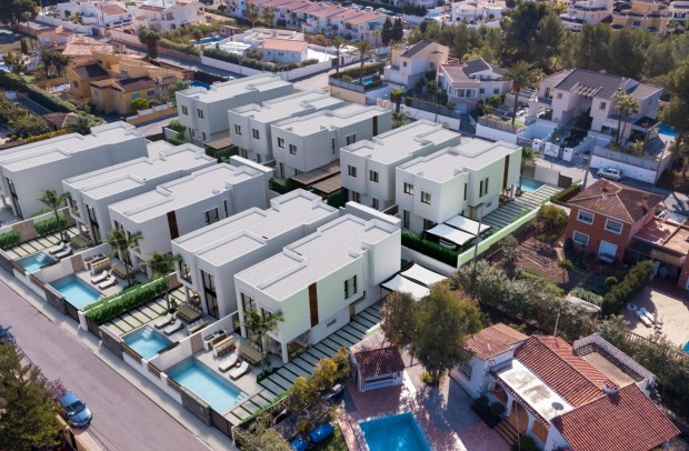 Nueva construcción  - Villa Detached - Alfas del Pí - El Albir