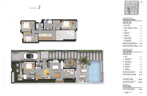 Nueva construcción  - Villa Detached - Alfas del Pí - El Albir