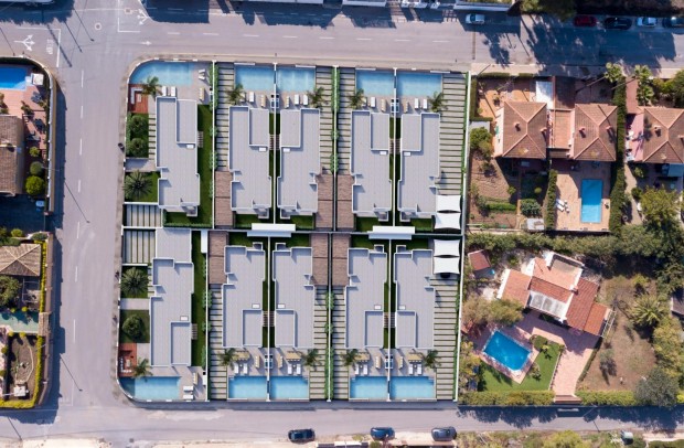 Nueva construcción  - Villa Detached - Alfas del Pí - El Albir