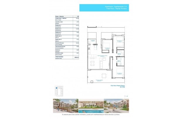 Nueva construcción  - Apartment - Pilar de la Horadada - Playa de las Higuericas