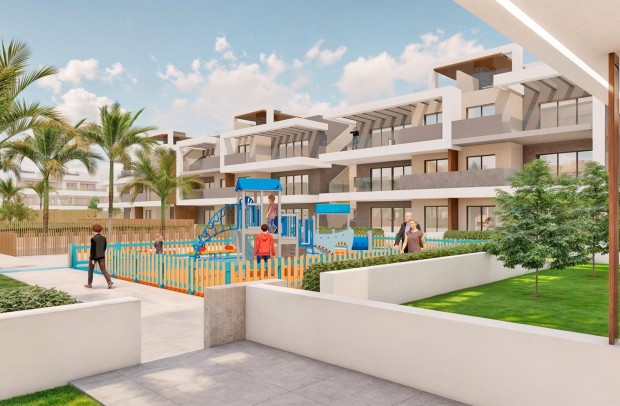 New Build - Apartment - Pilar de la Horadada - Playa de las Higuericas