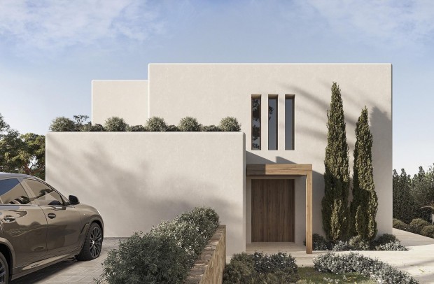 New Build - Villa Detached - Benissa - La Fustera