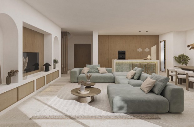 New Build - Villa Detached - Benissa - La Fustera