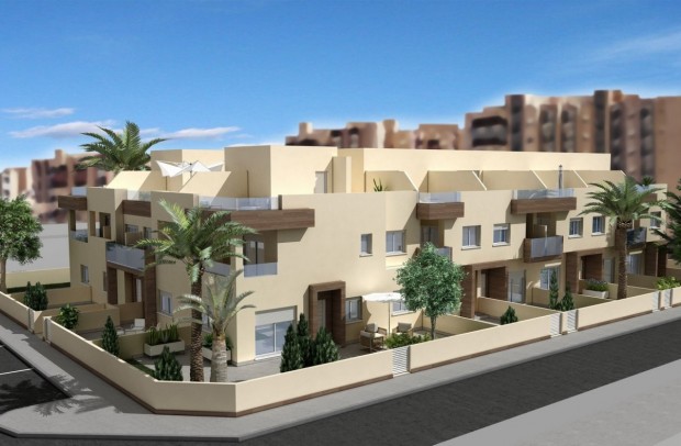 New Build - Town house - La Manga del Mar Menor
