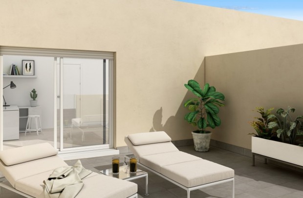 New Build - Townhouse - La Manga del Mar Menor