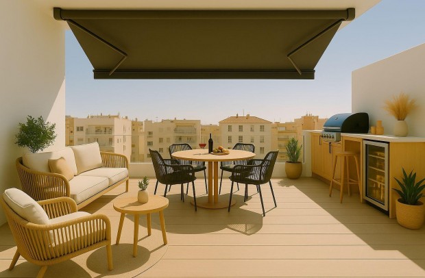 Nouvelle construction - Apartment - Guardamar del Segura - Pueblo