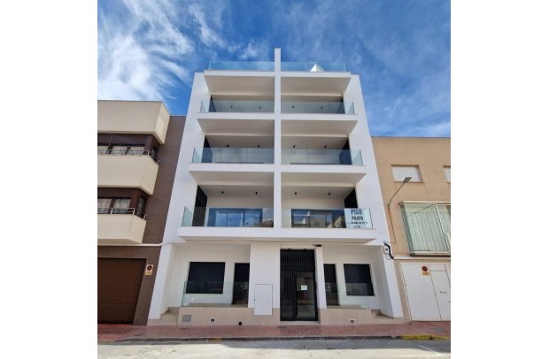Nouvelle construction - Apartment - Guardamar del Segura - Pueblo