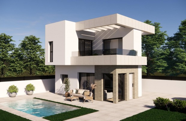 New Build - Detached House / Villa - Los Montesinos - La Herrada