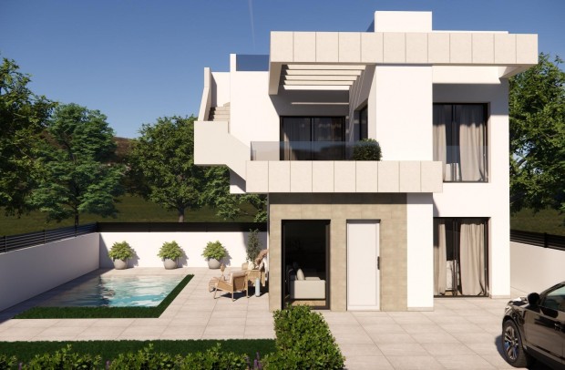 New Build - Detached House / Villa - Los Montesinos - La Herrada