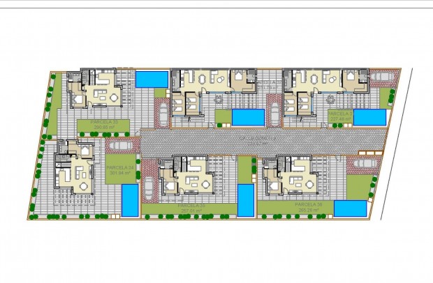 New Build - Detached House / Villa - Los Montesinos - La Herrada