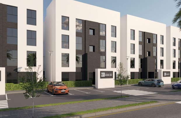 Nouvelle construction - Apartment - Alhama De Murcia - Condado De Alhama Golf Resort
