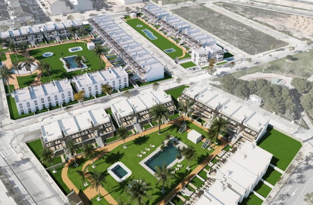 New Build - Bungalow - Pilar de la Horadada - pueblo