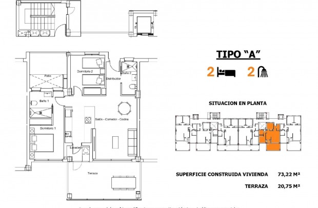 Nouvelle construction - Apartment - San Miguel de Salinas - Pueblo