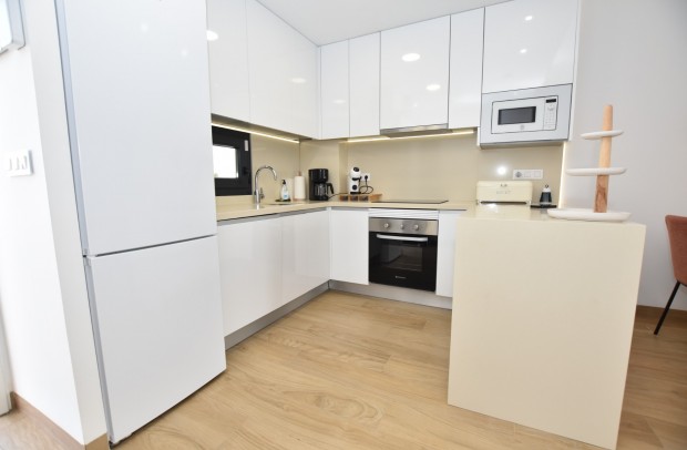 Resale - Apartment - Torrevieja - Los Balcones