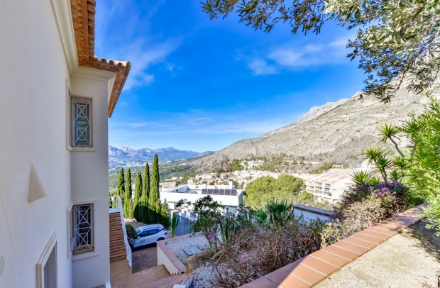 Resale - Detached House / Villa - Altea - Sierra de Altea