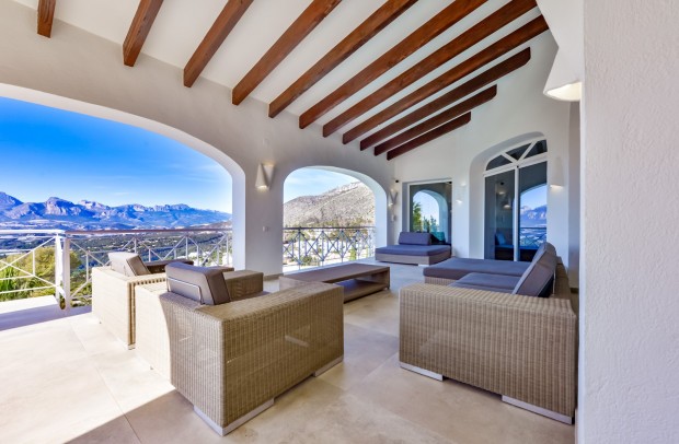 Resale - Detached House / Villa - Altea - Sierra de Altea