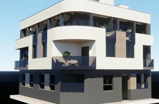 Nouvelle construction - Apartment - Torrevieja - Center