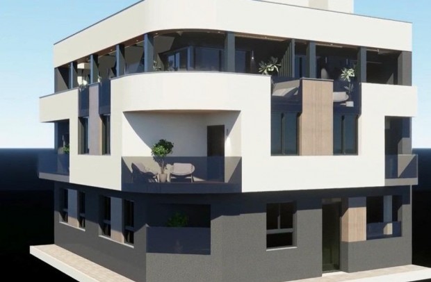 Nouvelle construction - Apartment - Torrevieja - Center