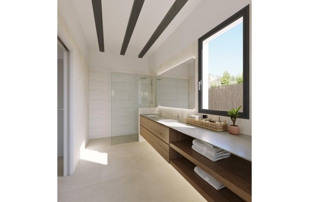 New Build - Villa Detached - Penaguila - El Olivar