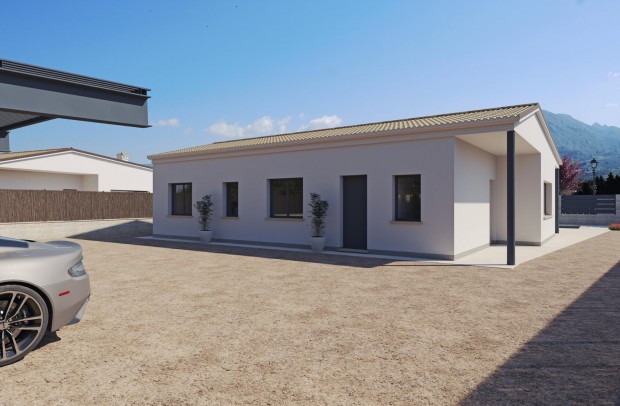 New Build - Villa Detached - Penaguila - El Olivar