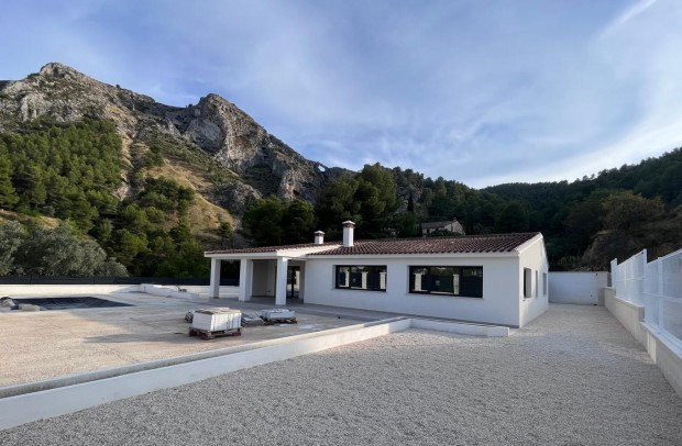 New Build - Villa Detached - Penaguila - El Olivar