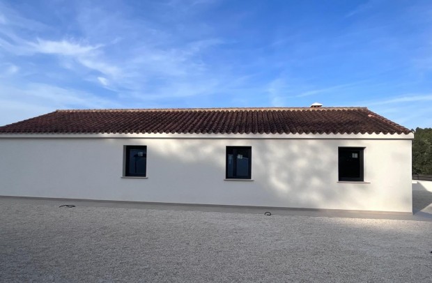 New Build - Villa Detached - Penaguila - El Olivar