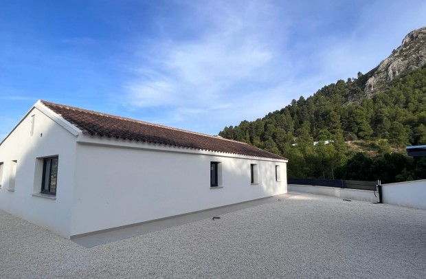 New Build - Villa Detached - Penaguila - El Olivar