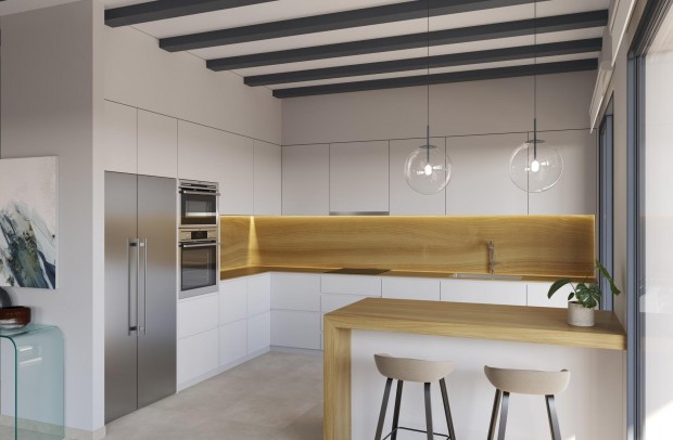 New Build - Villa Detached - Penaguila - El Olivar