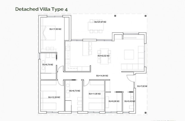 New Build - Villa Detached - Penaguila - El Olivar