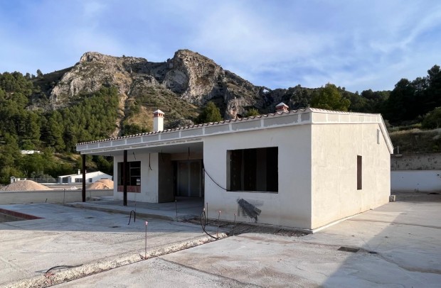 New Build - Villa Detached - Penaguila - El Olivar