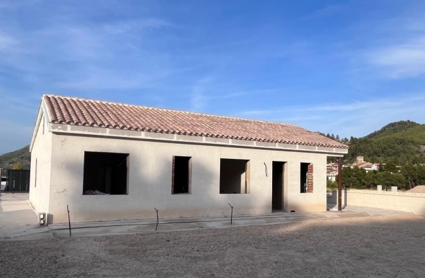 New Build - Villa Detached - Penaguila - El Olivar