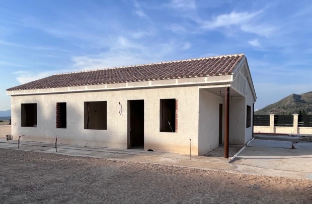 New Build - Villa Detached - Penaguila - El Olivar