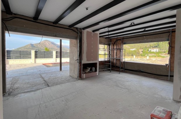 New Build - Villa Detached - Penaguila - El Olivar