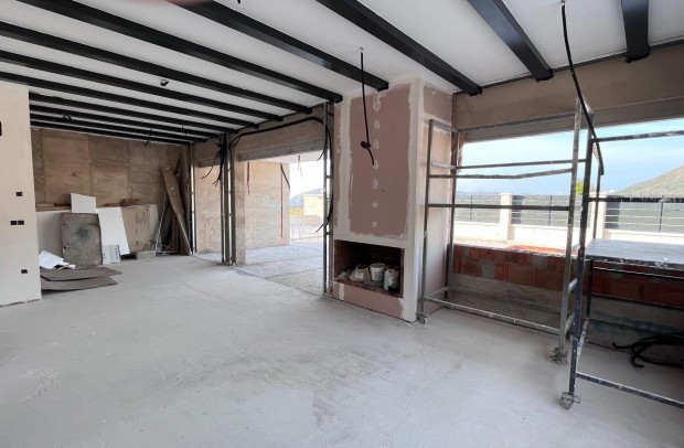 New Build - Villa Detached - Penaguila - El Olivar