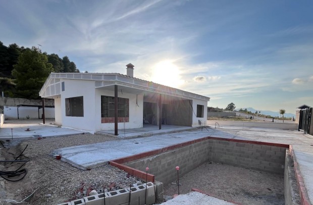 New Build - Villa Detached - Penaguila - El Olivar