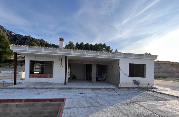 New Build - Villa Detached - Penaguila - El Olivar