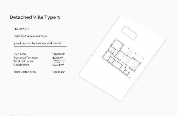 New Build - Villa Detached - Penaguila - El Olivar
