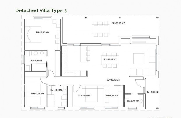 New Build - Villa Detached - Penaguila - El Olivar