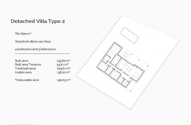 New Build - Villa Detached - Penaguila - El Olivar