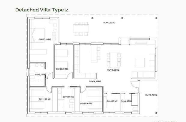 New Build - Villa Detached - Penaguila - El Olivar