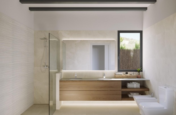 New Build - Villa Detached - Penaguila - El Olivar