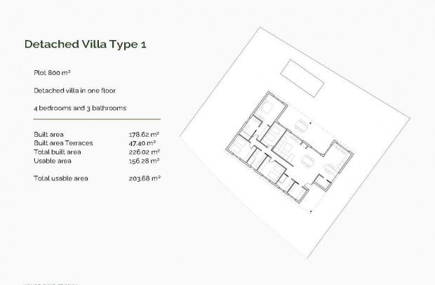 New Build - Villa Detached - Penaguila - El Olivar