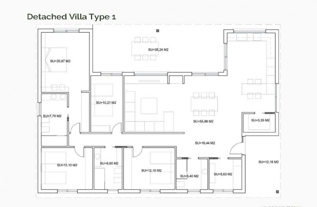 New Build - Villa Detached - Penaguila - El Olivar