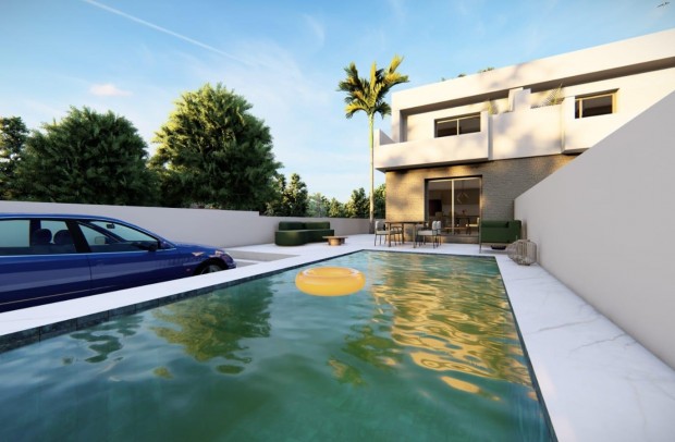 Nueva construcción  - Detached House / Villa - Daya Nueva - Pueblo