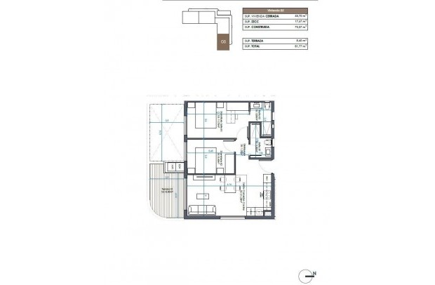 Nouvelle construction - Apartment - Guardamar del Segura - Camino del Puerto